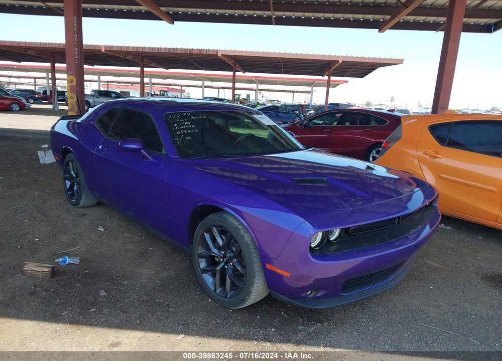 2019 DODGE CHALLENGER SXT VIN: 2C3CDZAG8KH548624