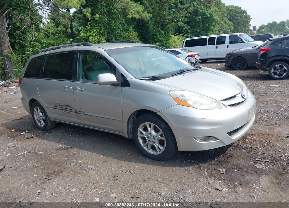 2006 TOYOTA SIENNA XLE VIN: 5TDZA22C76S408492