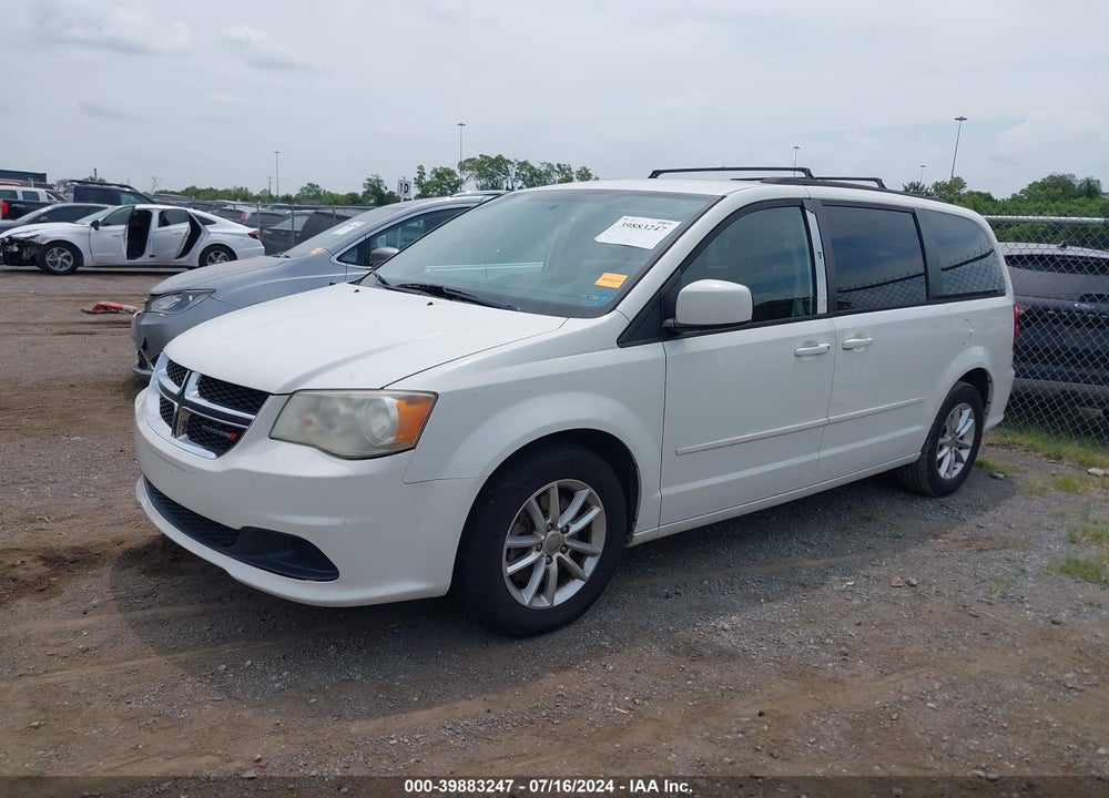 2013 DODGE GRAND CARAVAN SXT VIN: 2C4RDGCG4DR685595