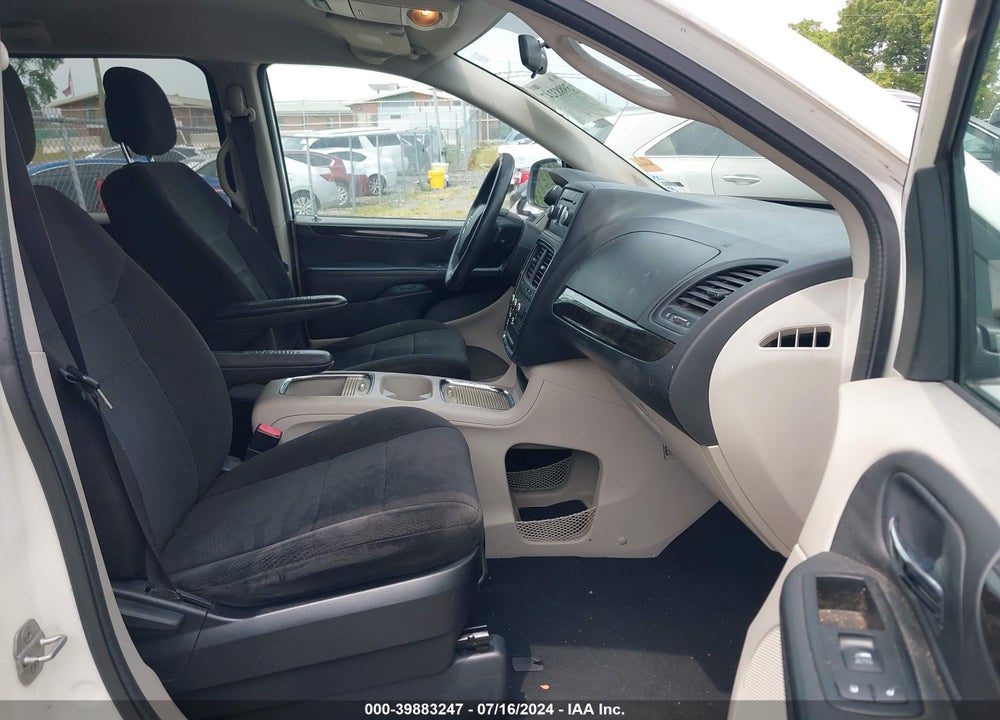 2013 DODGE GRAND CARAVAN SXT VIN: 2C4RDGCG4DR685595