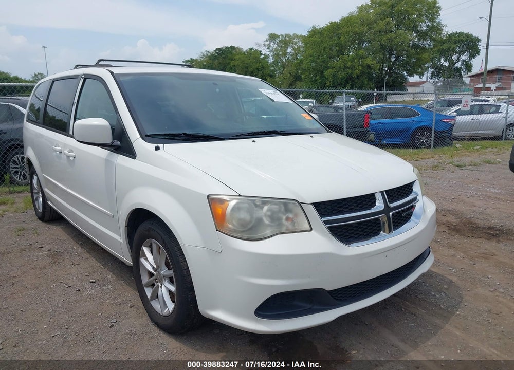 2013 DODGE GRAND CARAVAN SXT VIN: 2C4RDGCG4DR685595