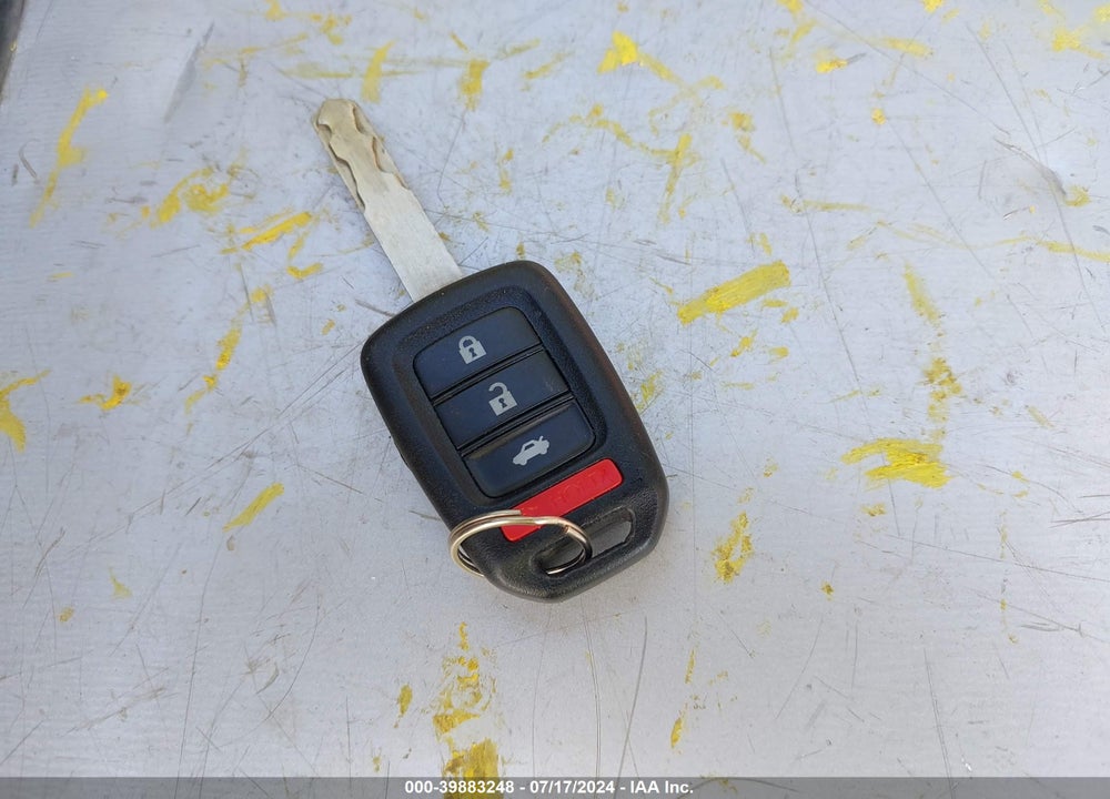 2014 HONDA CIVIC LX VIN: 19XFB2F59EE039624