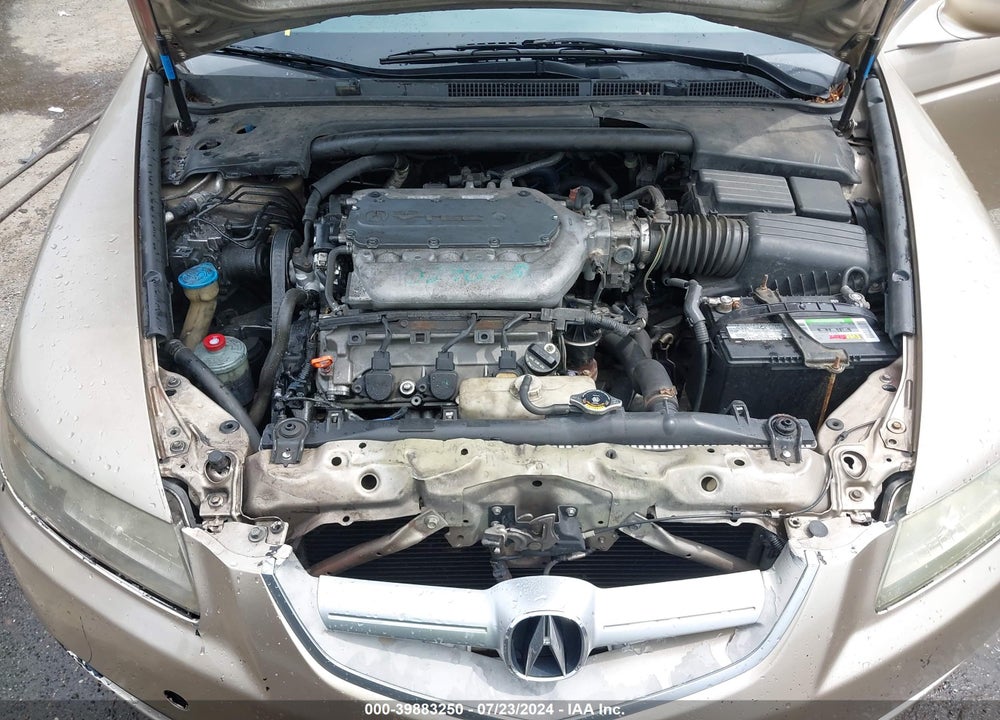 2005 ACURA TL VIN: 19UUA66285A075493