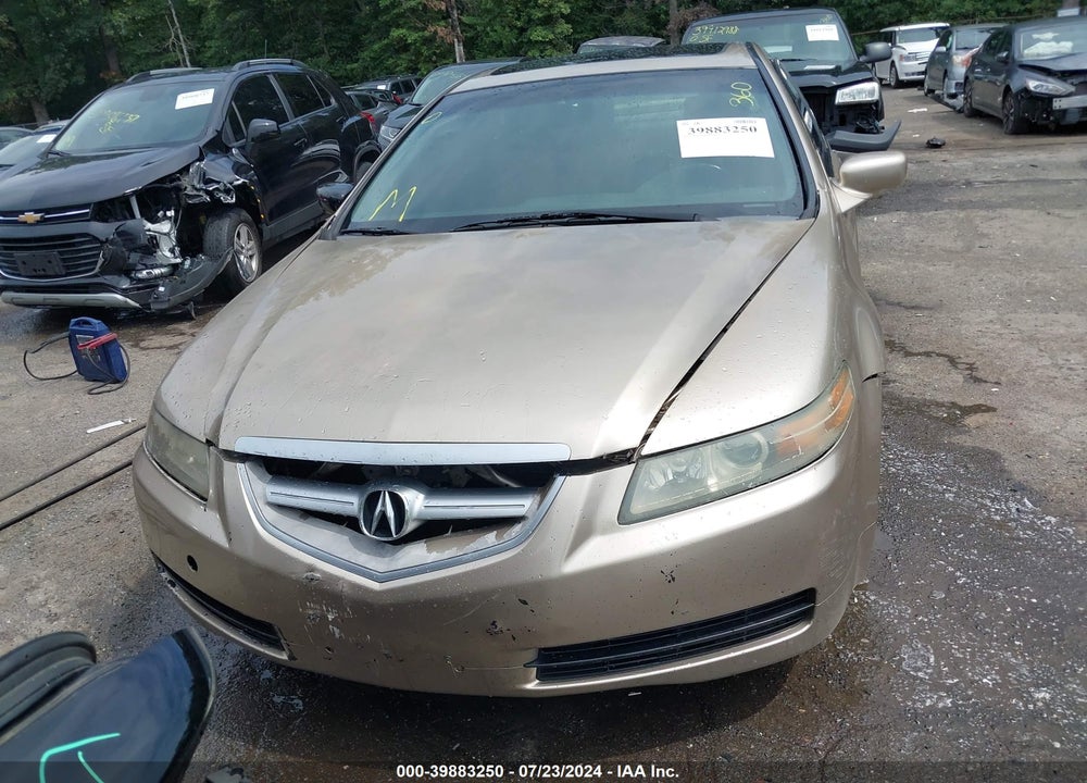 2005 ACURA TL VIN: 19UUA66285A075493