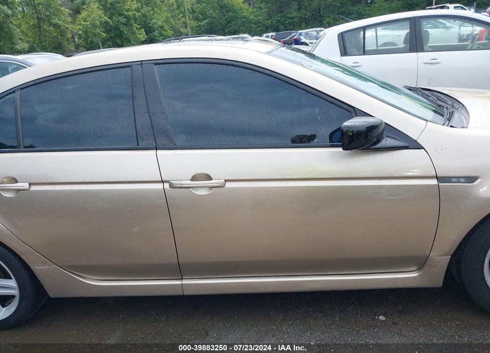 2005 ACURA TL VIN: 19UUA66285A075493