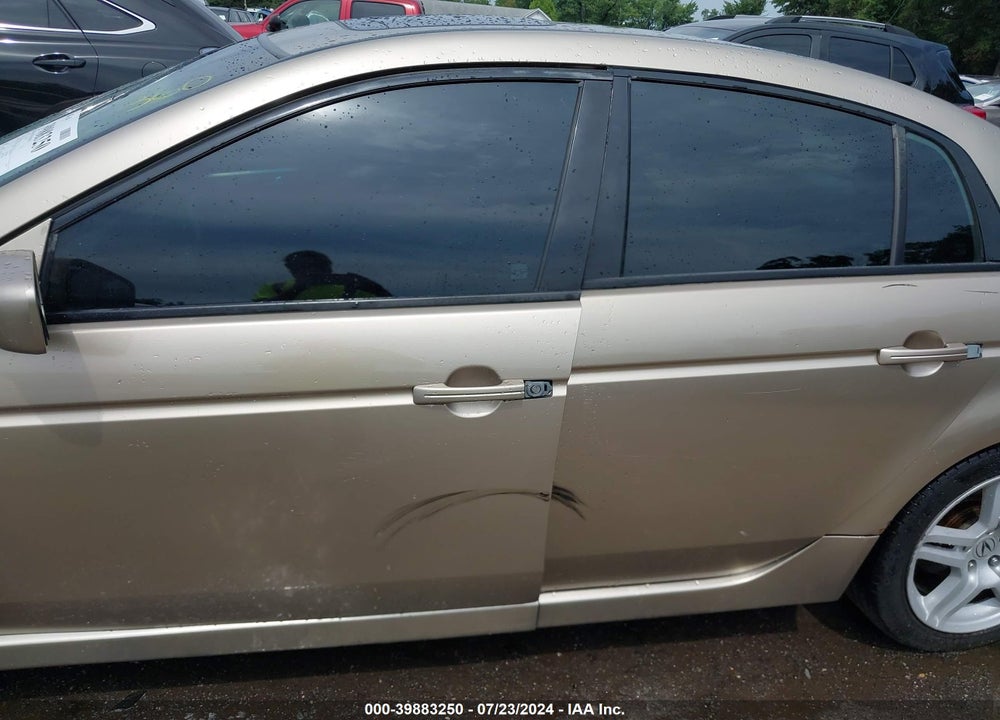 2005 ACURA TL VIN: 19UUA66285A075493