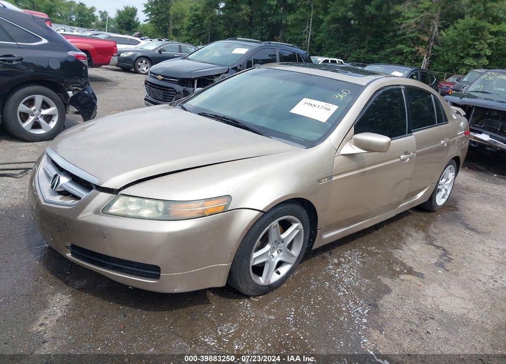 2005 ACURA TL VIN: 19UUA66285A075493
