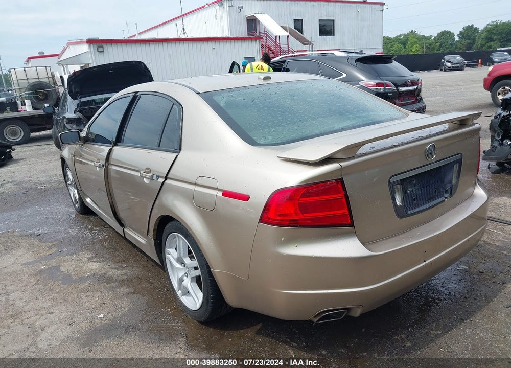 2005 ACURA TL VIN: 19UUA66285A075493