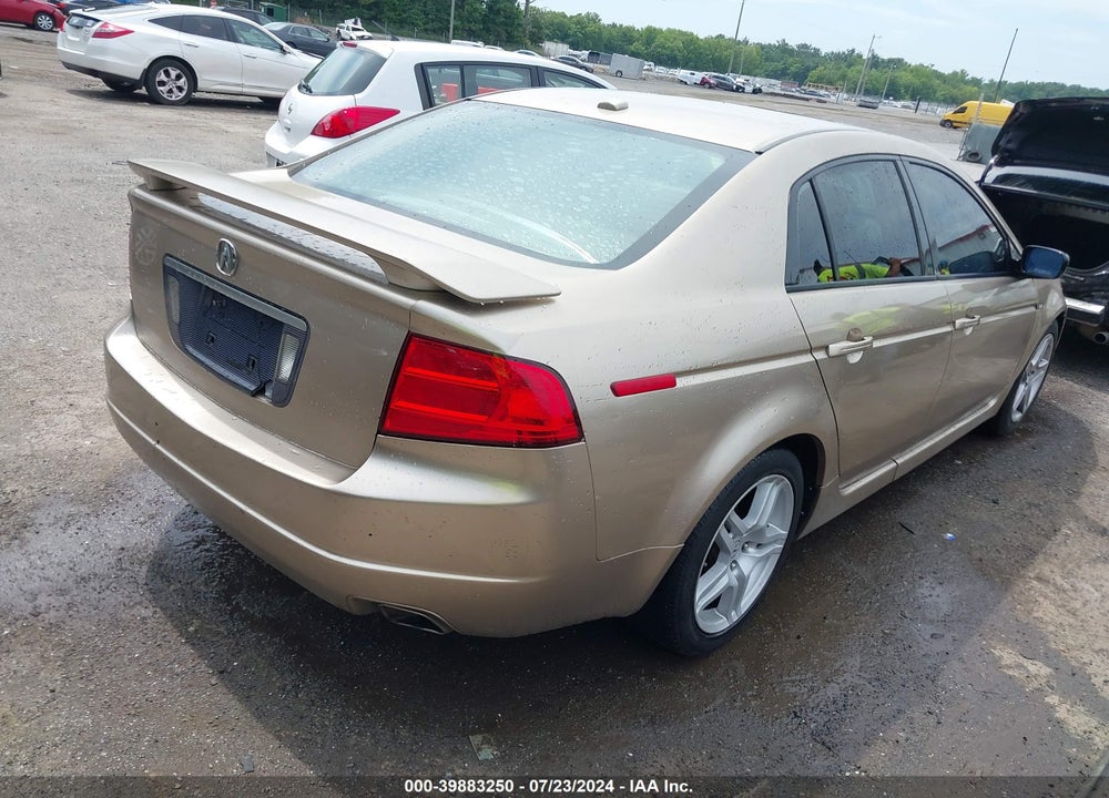 2005 ACURA TL VIN: 19UUA66285A075493