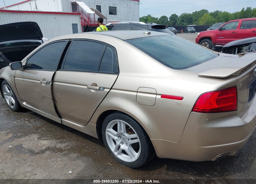 2005 ACURA TL VIN: 19UUA66285A075493