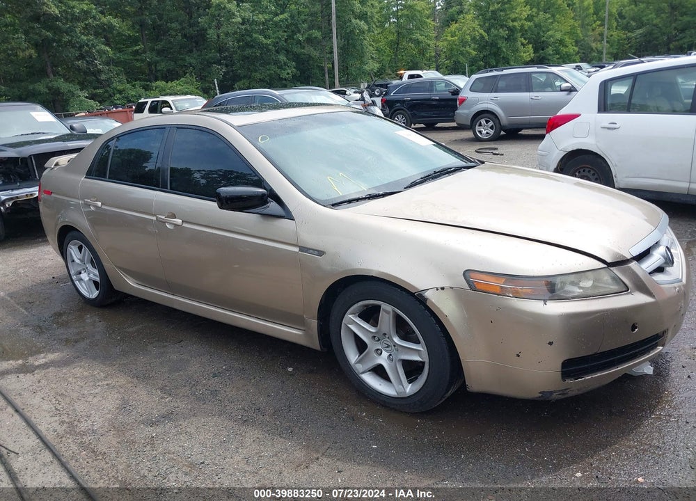 2005 ACURA TL VIN: 19UUA66285A075493