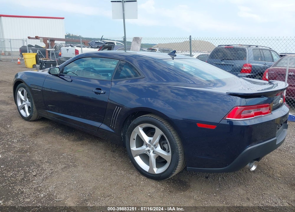 2015 CHEVROLET CAMARO 1LT VIN: 2G1FD1E35F9312121