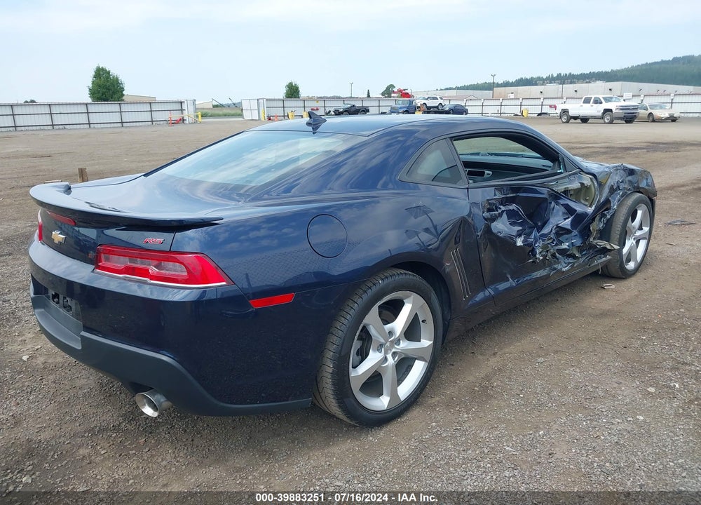2015 CHEVROLET CAMARO 1LT VIN: 2G1FD1E35F9312121