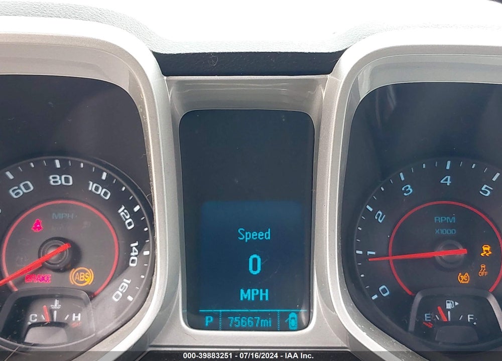 2015 CHEVROLET CAMARO 1LT VIN: 2G1FD1E35F9312121