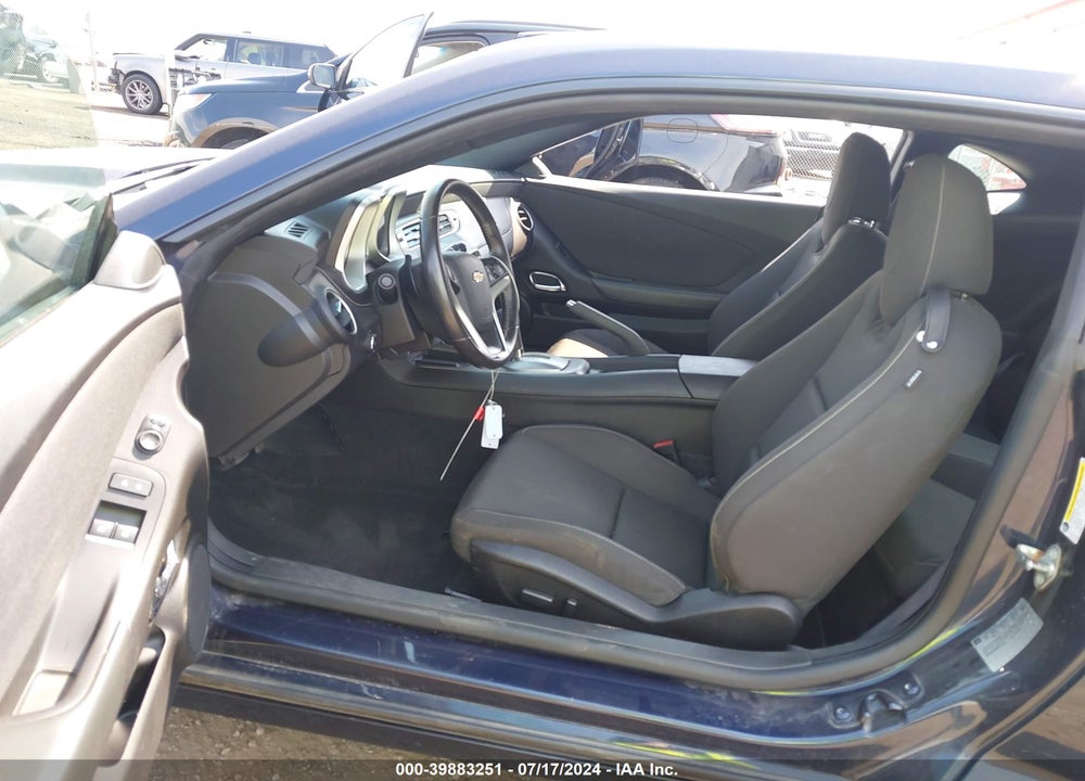 2015 CHEVROLET CAMARO 1LT VIN: 2G1FD1E35F9312121