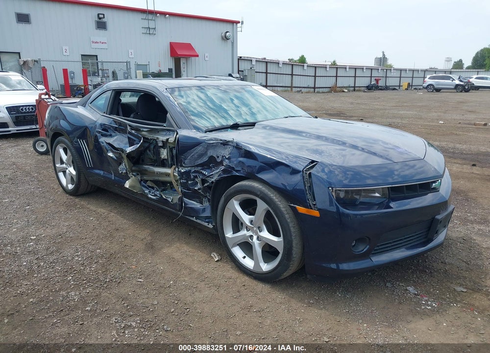 2015 CHEVROLET CAMARO 1LT VIN: 2G1FD1E35F9312121