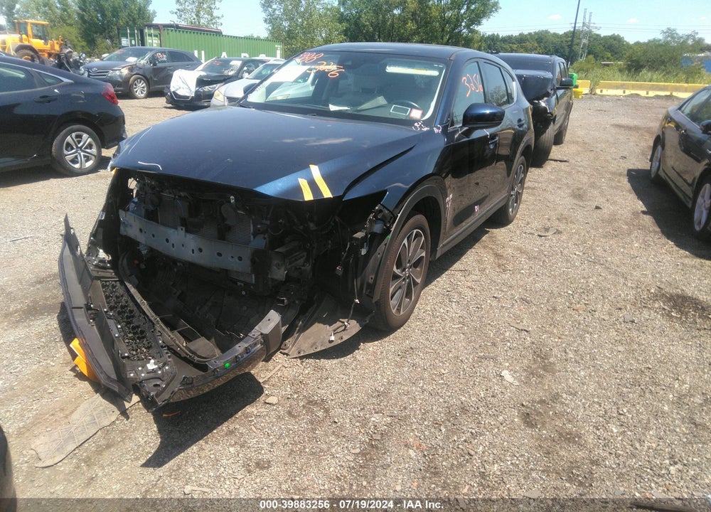 2023 MAZDA CX-5 2.5 S PREMIUM VIN: JM3KFBDM3P0128444