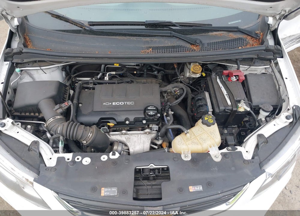 2018 CHEVROLET SONIC PREMIER AUTO VIN: 1G1JF5SB1J4105504