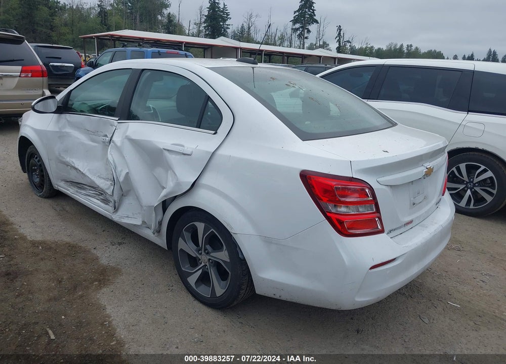 2018 CHEVROLET SONIC PREMIER AUTO VIN: 1G1JF5SB1J4105504