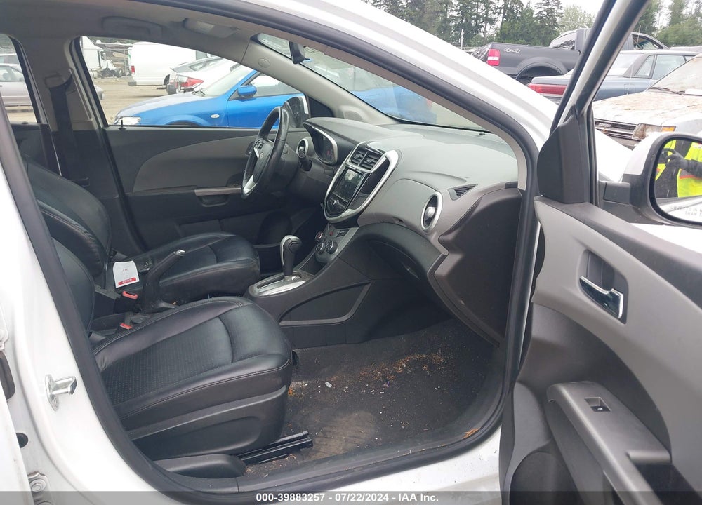 2018 CHEVROLET SONIC PREMIER AUTO VIN: 1G1JF5SB1J4105504
