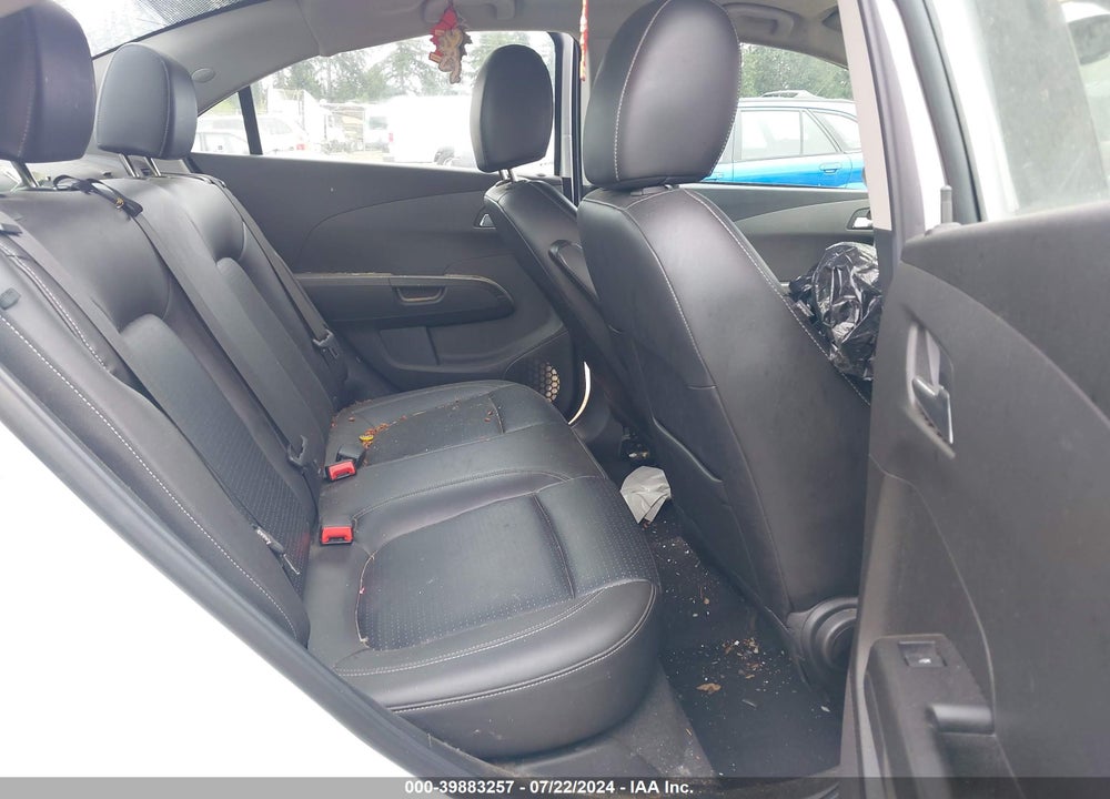 2018 CHEVROLET SONIC PREMIER AUTO VIN: 1G1JF5SB1J4105504