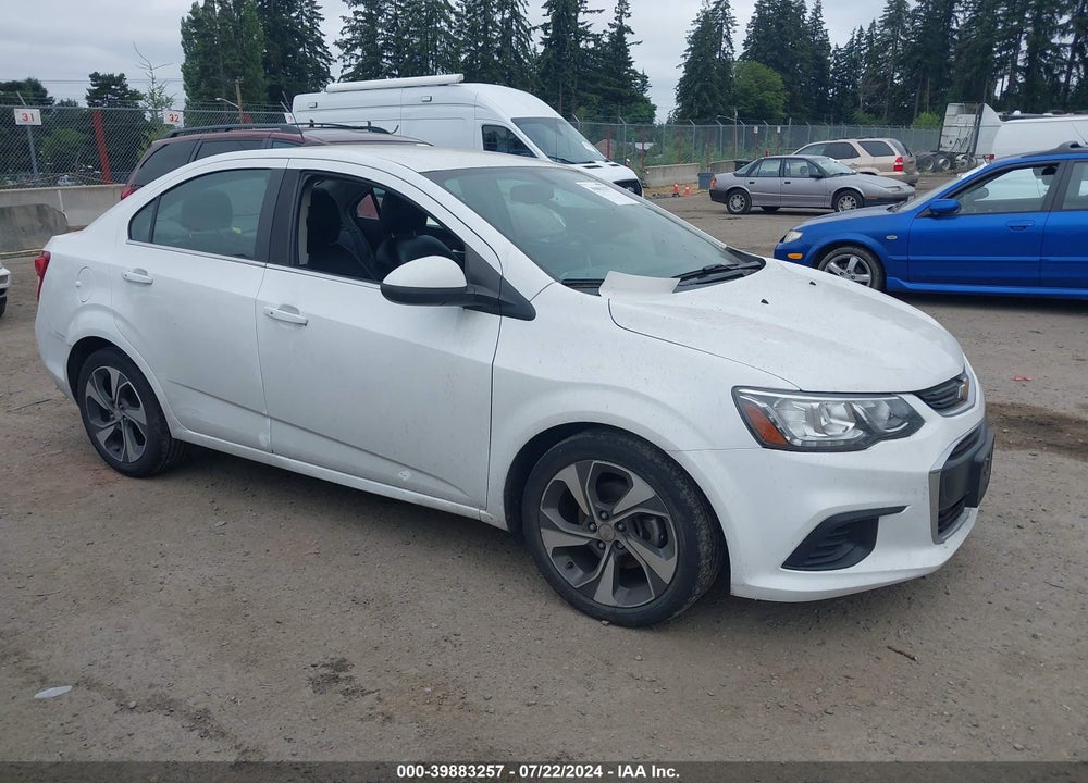 2018 CHEVROLET SONIC PREMIER AUTO VIN: 1G1JF5SB1J4105504