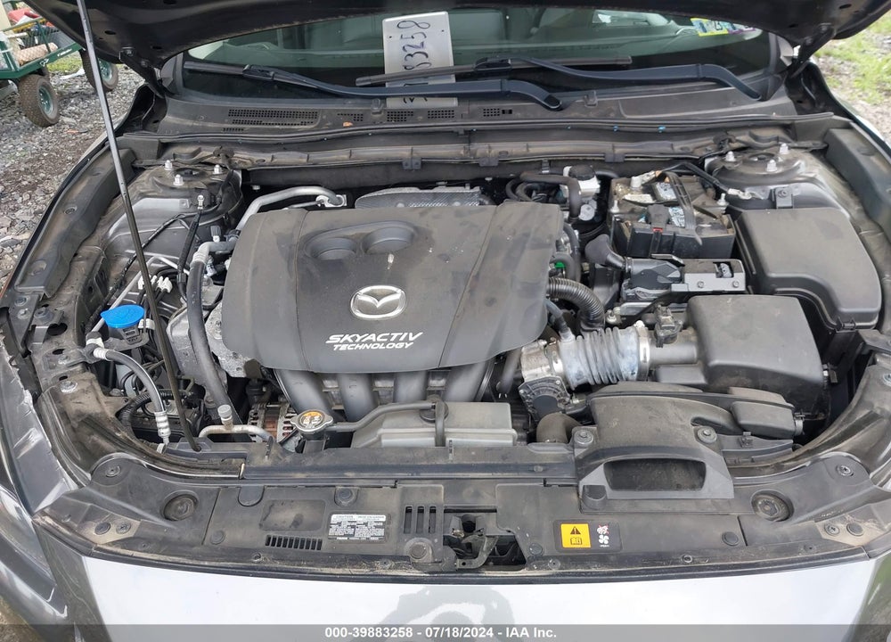 2018 MAZDA 3 GRAND TOURING VIN: 3MZBN1M3XJM175405