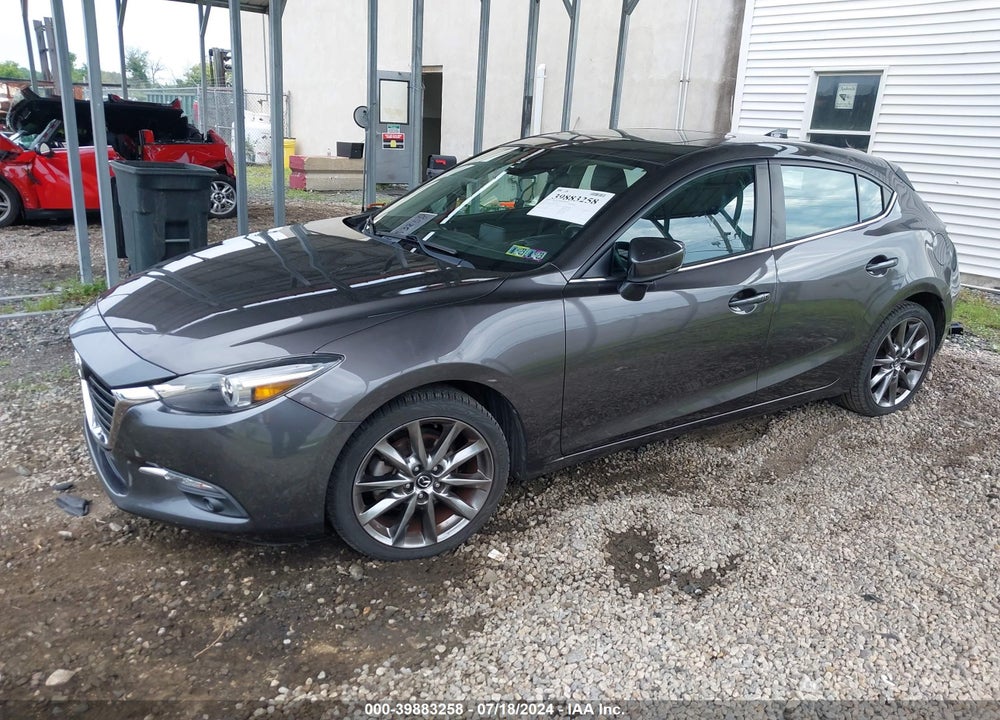 2018 MAZDA 3 GRAND TOURING VIN: 3MZBN1M3XJM175405