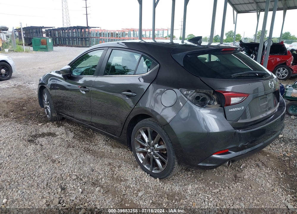 2018 MAZDA 3 GRAND TOURING VIN: 3MZBN1M3XJM175405