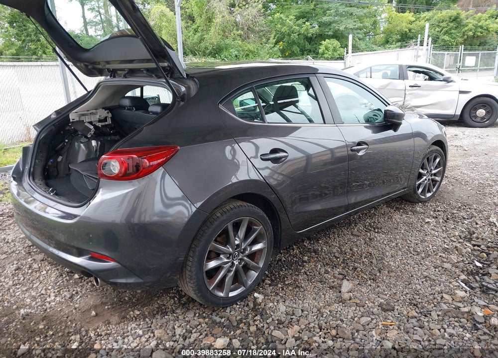 2018 MAZDA 3 GRAND TOURING VIN: 3MZBN1M3XJM175405