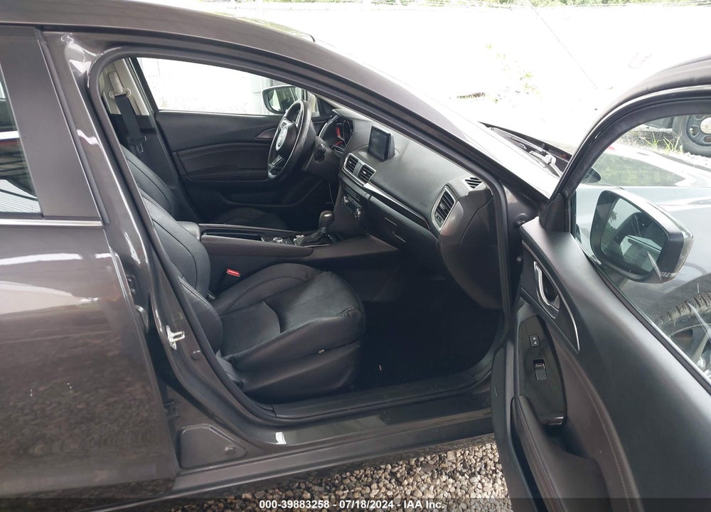 2018 MAZDA 3 GRAND TOURING VIN: 3MZBN1M3XJM175405