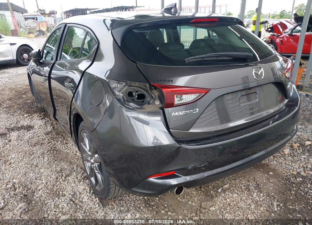 2018 MAZDA 3 GRAND TOURING VIN: 3MZBN1M3XJM175405