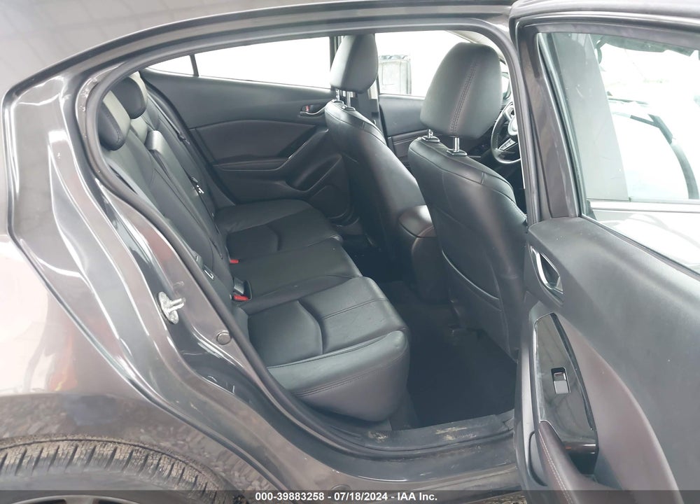 2018 MAZDA 3 GRAND TOURING VIN: 3MZBN1M3XJM175405