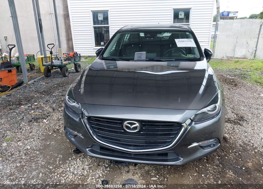 2018 MAZDA 3 GRAND TOURING VIN: 3MZBN1M3XJM175405
