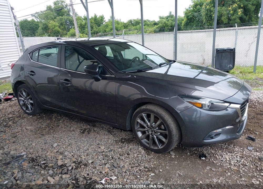 2018 MAZDA 3 GRAND TOURING VIN: 3MZBN1M3XJM175405
