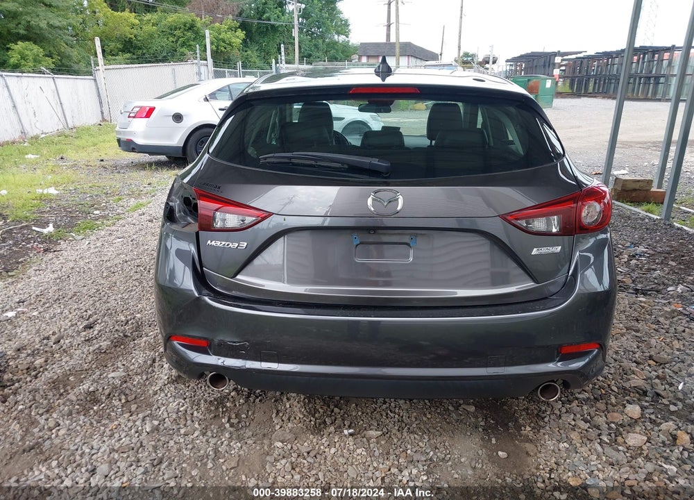2018 MAZDA 3 GRAND TOURING VIN: 3MZBN1M3XJM175405