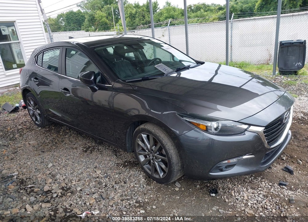 2018 MAZDA 3 GRAND TOURING VIN: 3MZBN1M3XJM175405