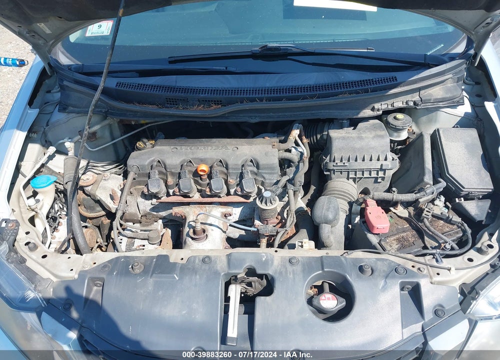 2013 HONDA CIVIC LX VIN: 2HGFB2F54DH530624