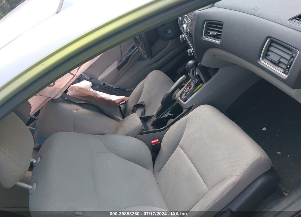 2013 HONDA CIVIC LX VIN: 2HGFB2F54DH530624