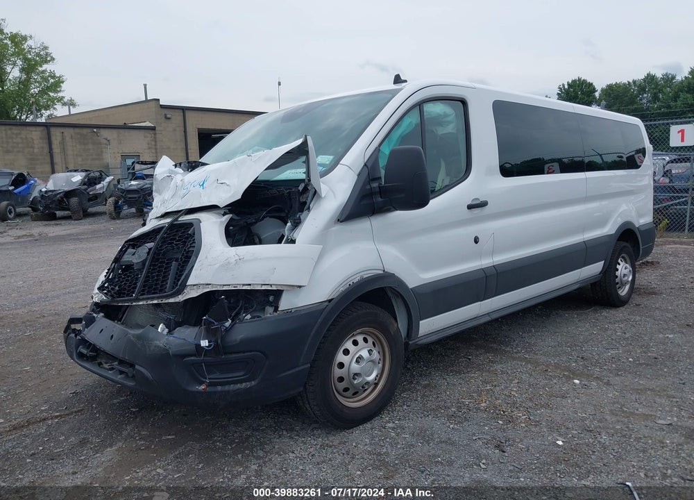 2023 FORD TRANSIT-350 PASSENGER VAN VIN: 1FBAX9Y83PKC08567
