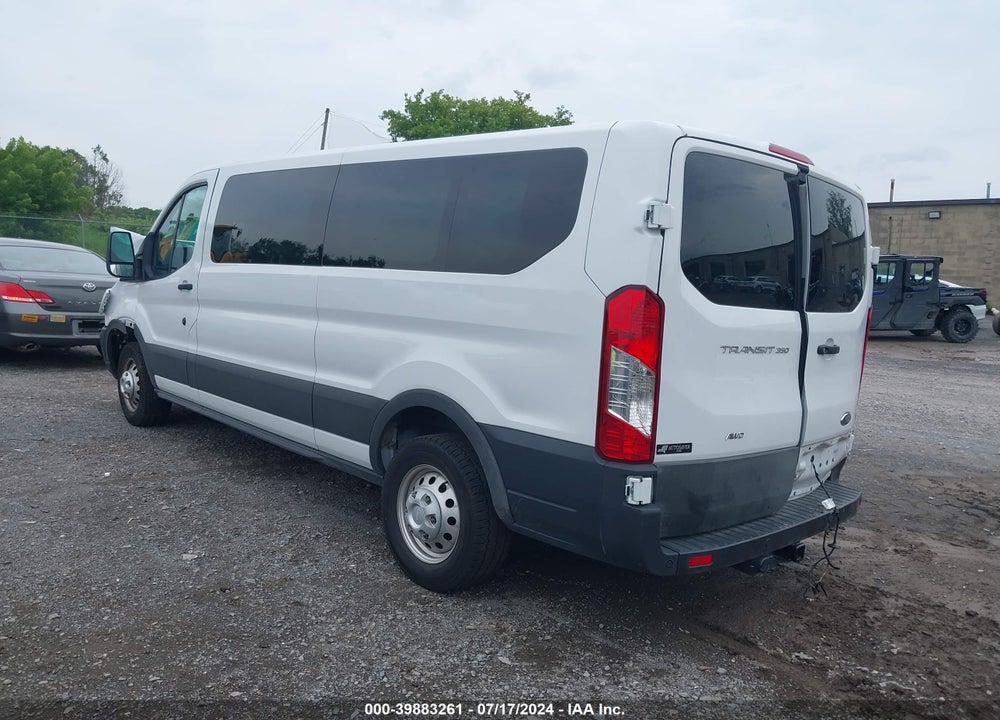 2023 FORD TRANSIT-350 PASSENGER VAN VIN: 1FBAX9Y83PKC08567