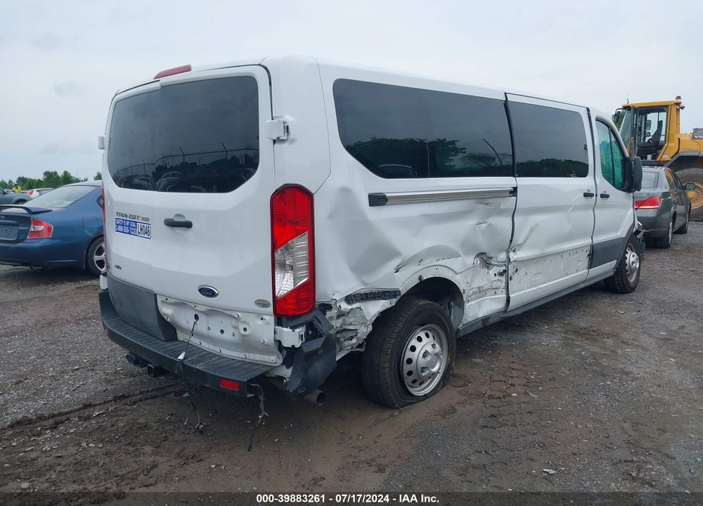 2023 FORD TRANSIT-350 PASSENGER VAN VIN: 1FBAX9Y83PKC08567