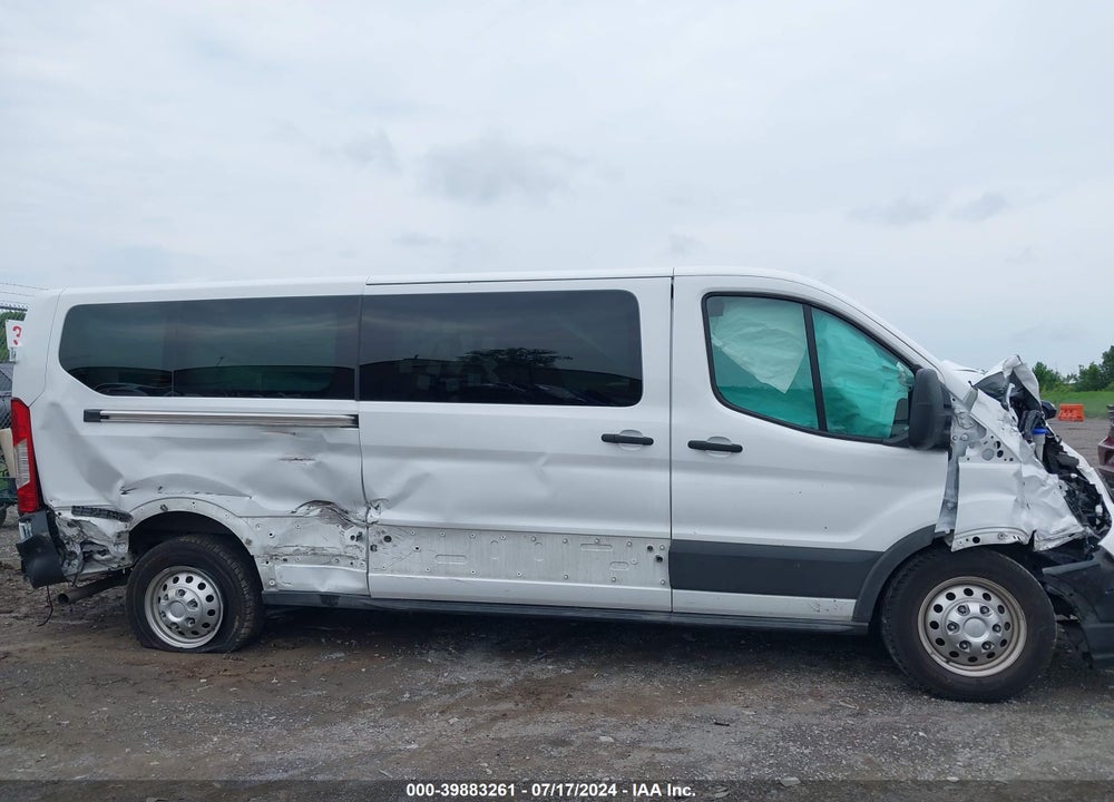 2023 FORD TRANSIT-350 PASSENGER VAN VIN: 1FBAX9Y83PKC08567