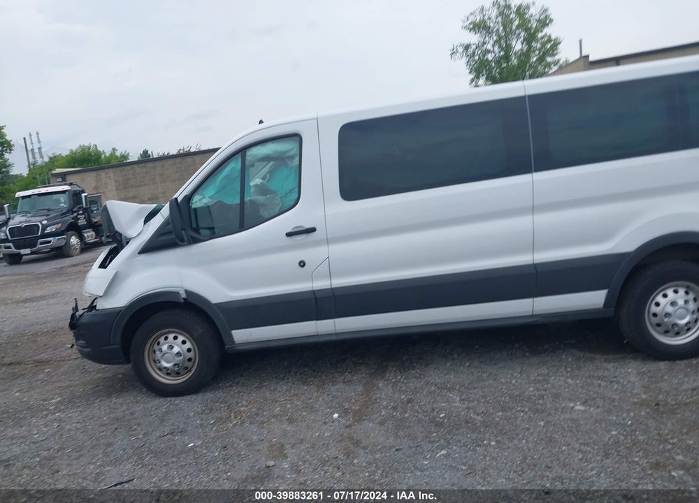 2023 FORD TRANSIT-350 PASSENGER VAN VIN: 1FBAX9Y83PKC08567