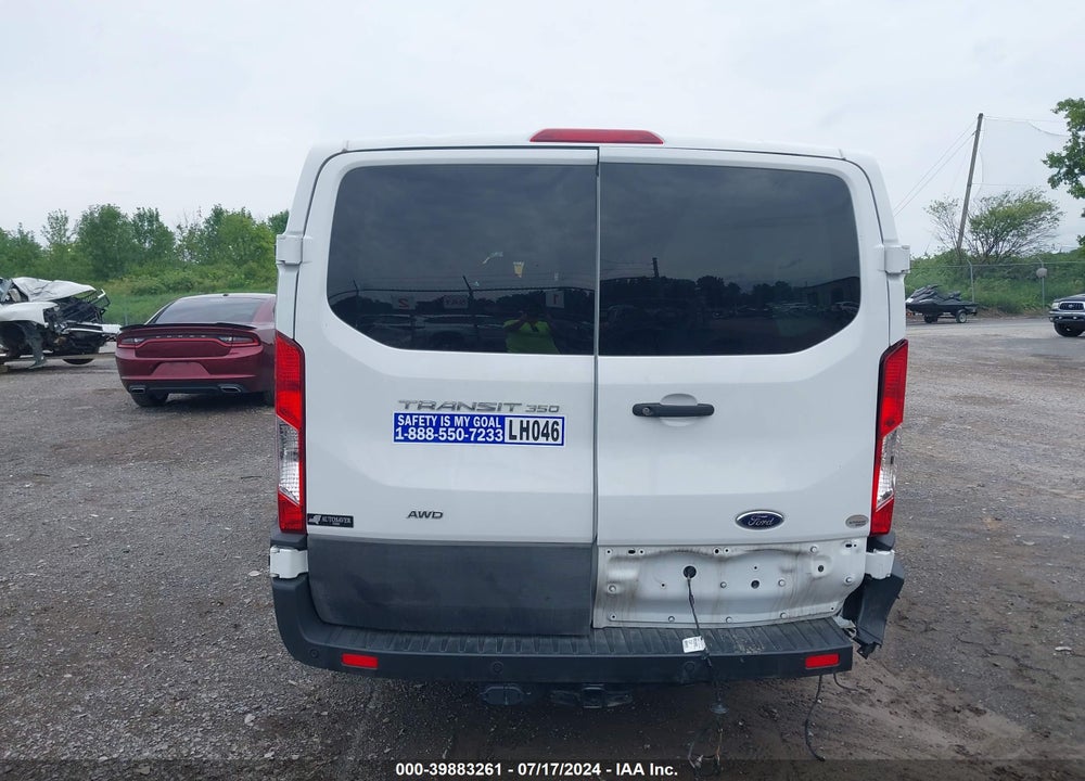2023 FORD TRANSIT-350 PASSENGER VAN VIN: 1FBAX9Y83PKC08567
