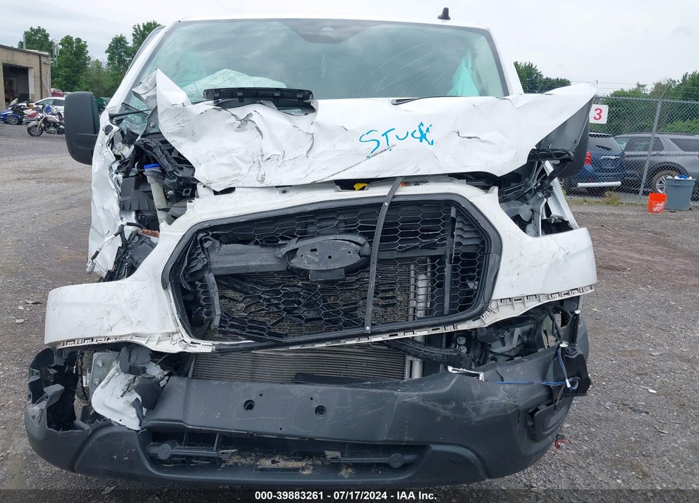 2023 FORD TRANSIT-350 PASSENGER VAN VIN: 1FBAX9Y83PKC08567
