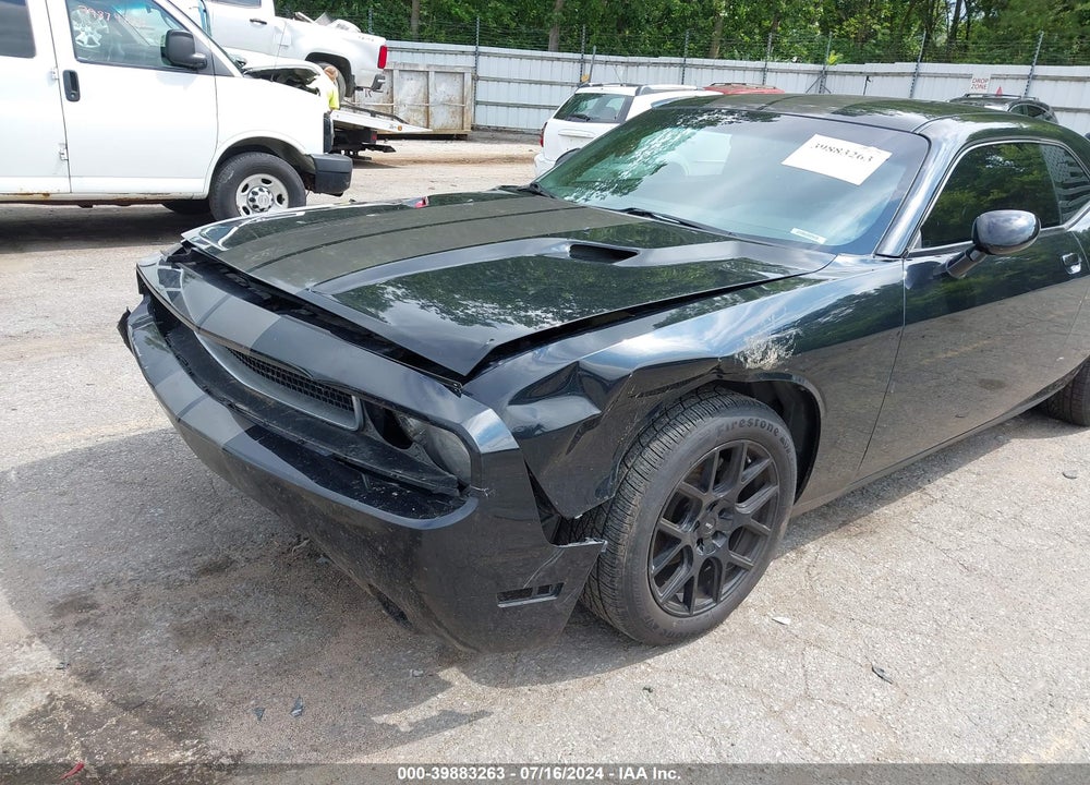 2012 DODGE CHALLENGER SXT VIN: 2C3CDYAG5CH292082