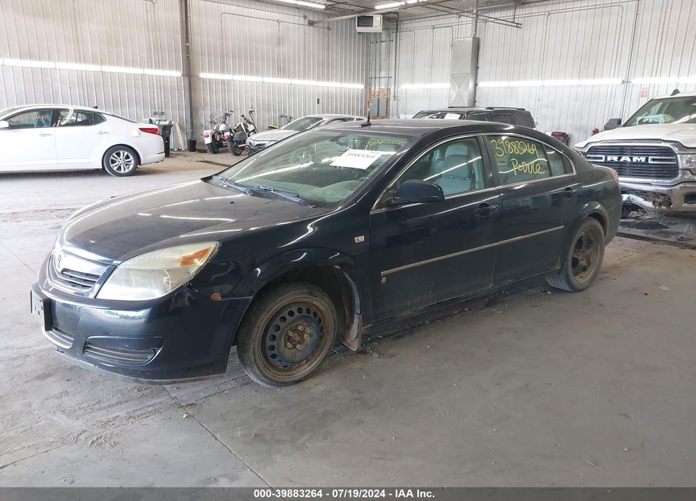 2007 SATURN AURA XE VIN: 1G8ZS57N97F301951