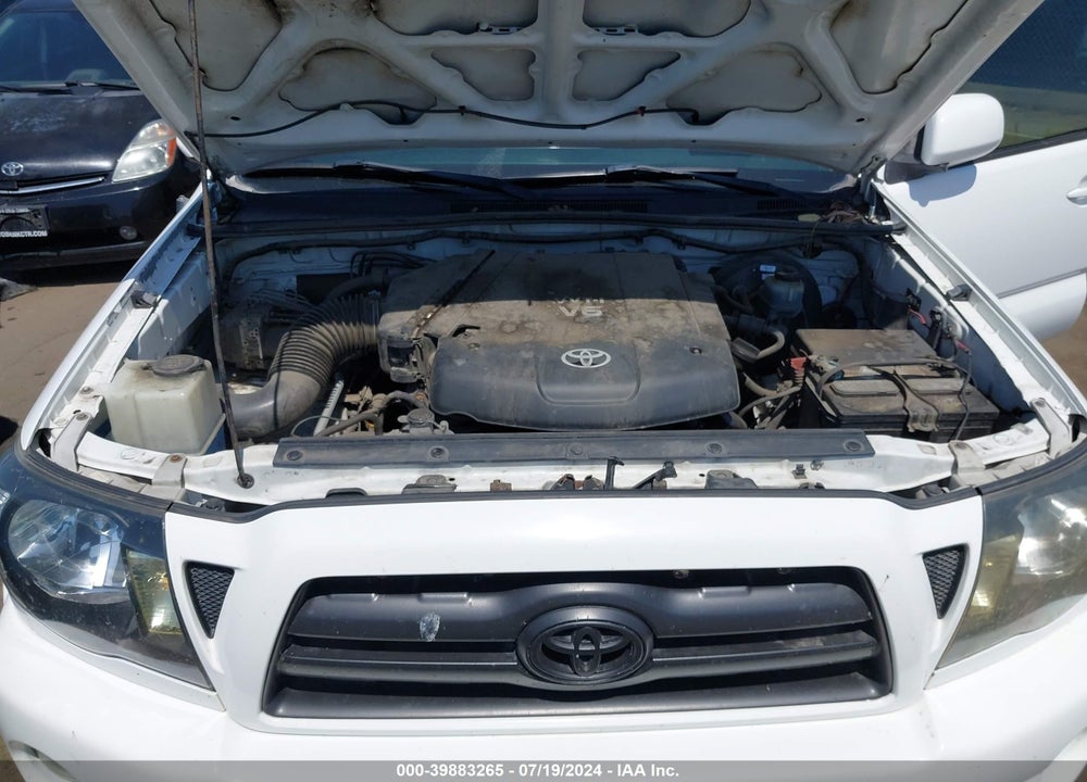 2009 TOYOTA TACOMA PRERUNNER V6 VIN: 3TMJU62N69M071556