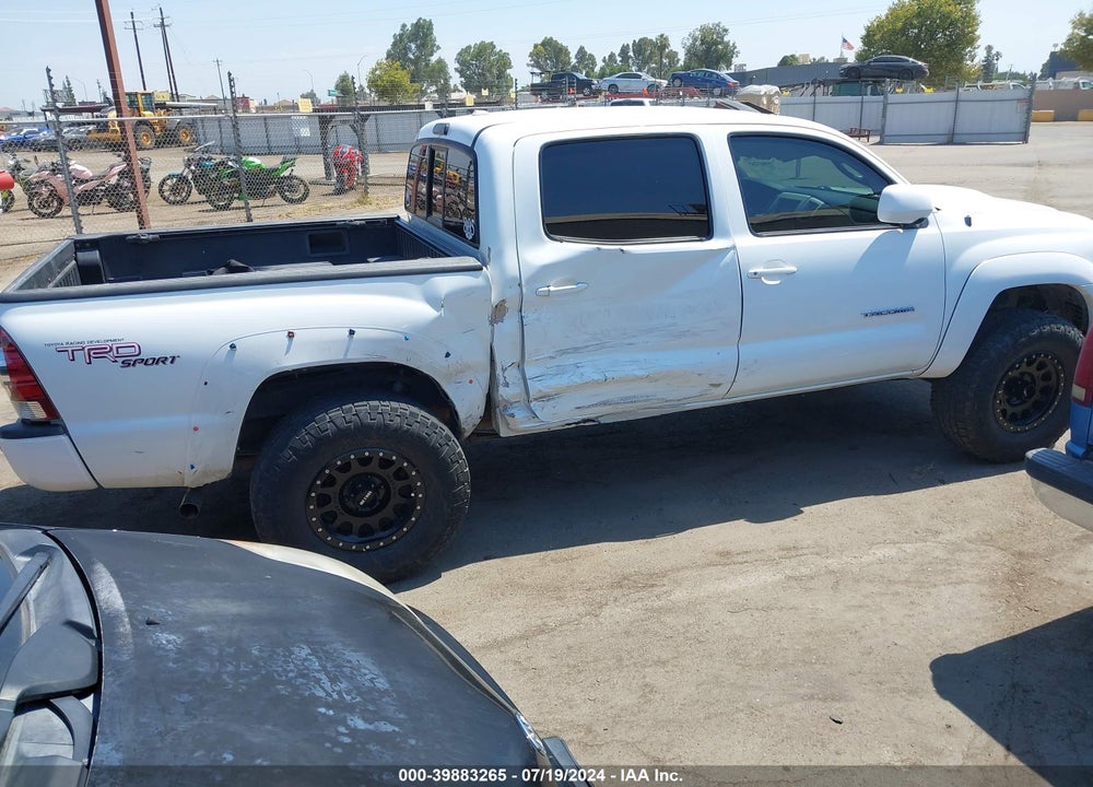 2009 TOYOTA TACOMA PRERUNNER V6 VIN: 3TMJU62N69M071556